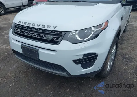 2018 Land Rover Discovery Sport Se from USA, damaged, VIN SALCP2RX4JH745057